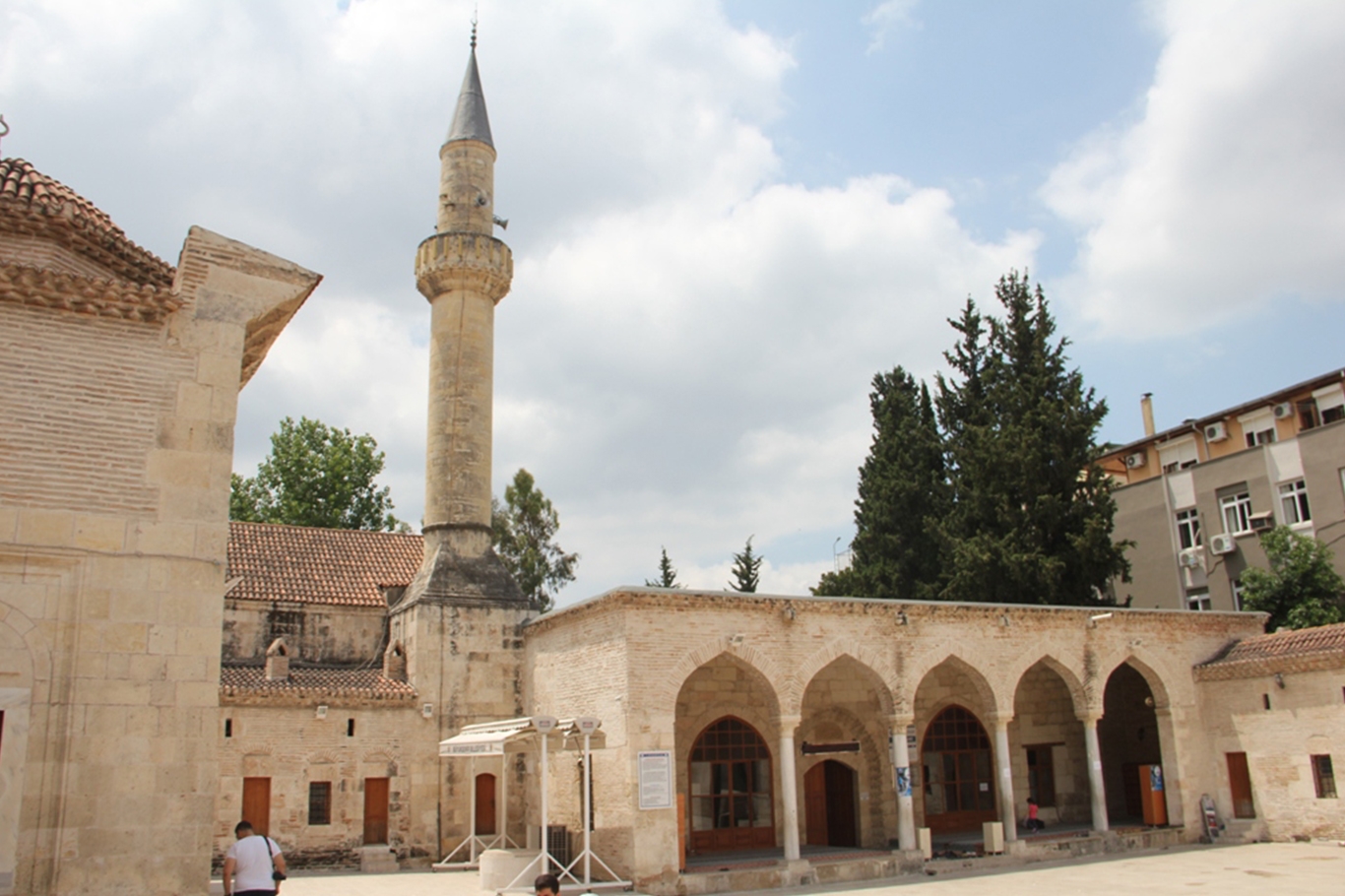 Tarihi Yağ Camii asırlara meydan okuyor Tarihi Yağ Camii asırlara meydan okuyor